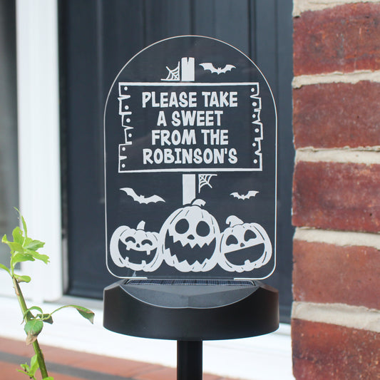 PUMPKIN PATCH SOLAR LIGHT