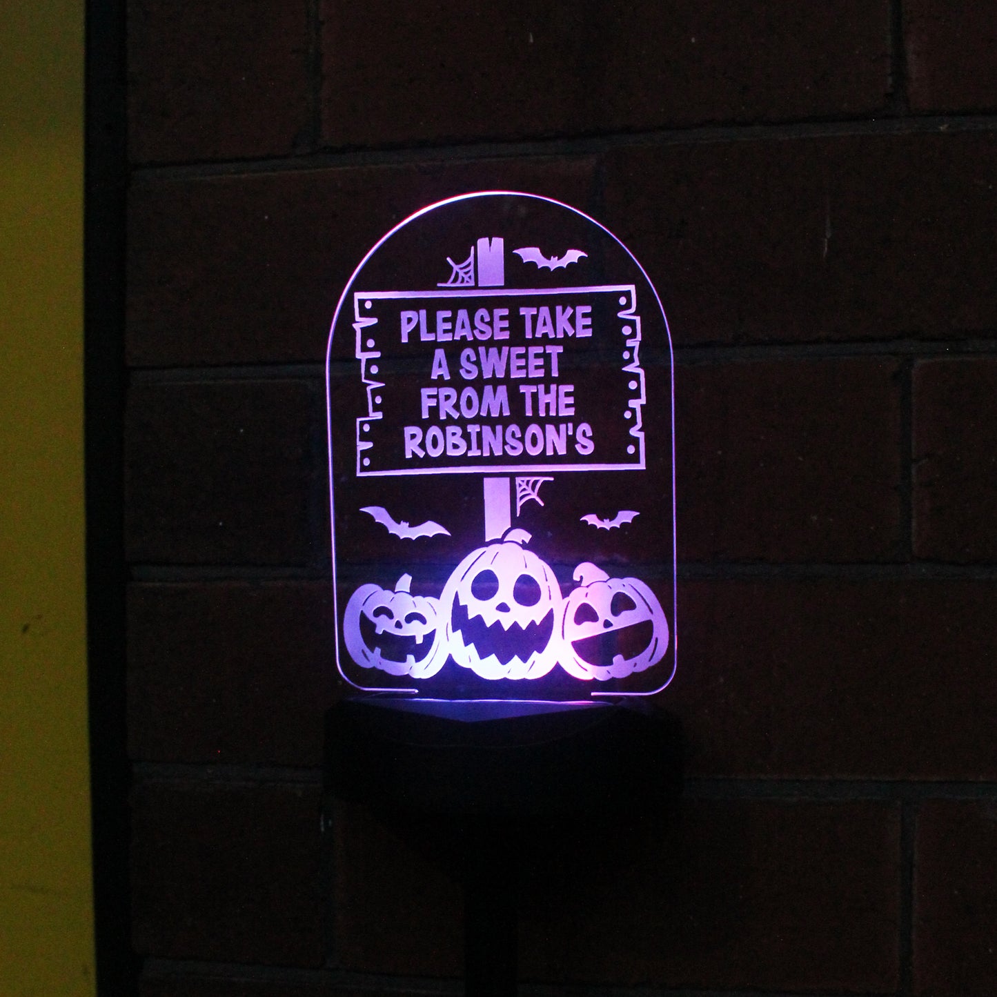 PUMPKIN PATCH SOLAR LIGHT