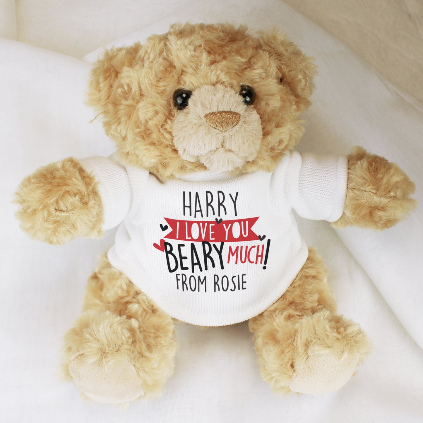 LOVE YOU BEARY MUCH TEDDY