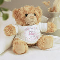 MOTHERS DAY RAINBOWS TEDDY BEAR