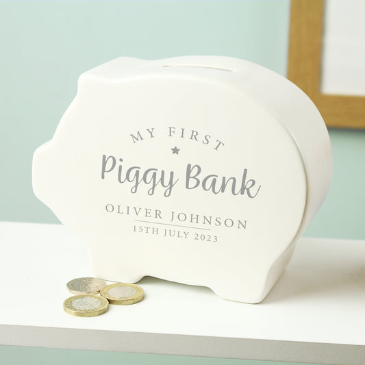 MY 1ST PIGGY BANK