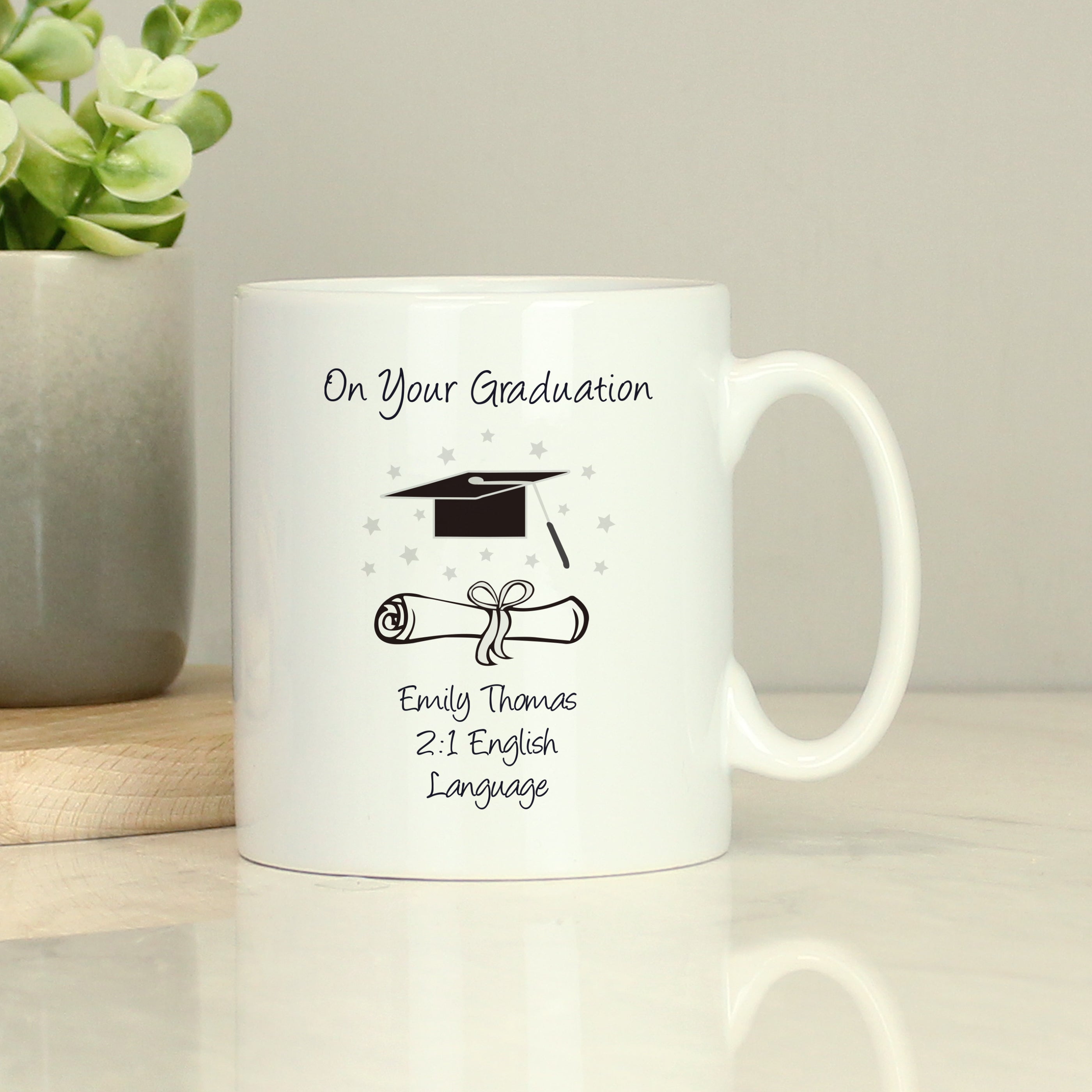 PERSONALISED GRADUATION MUG