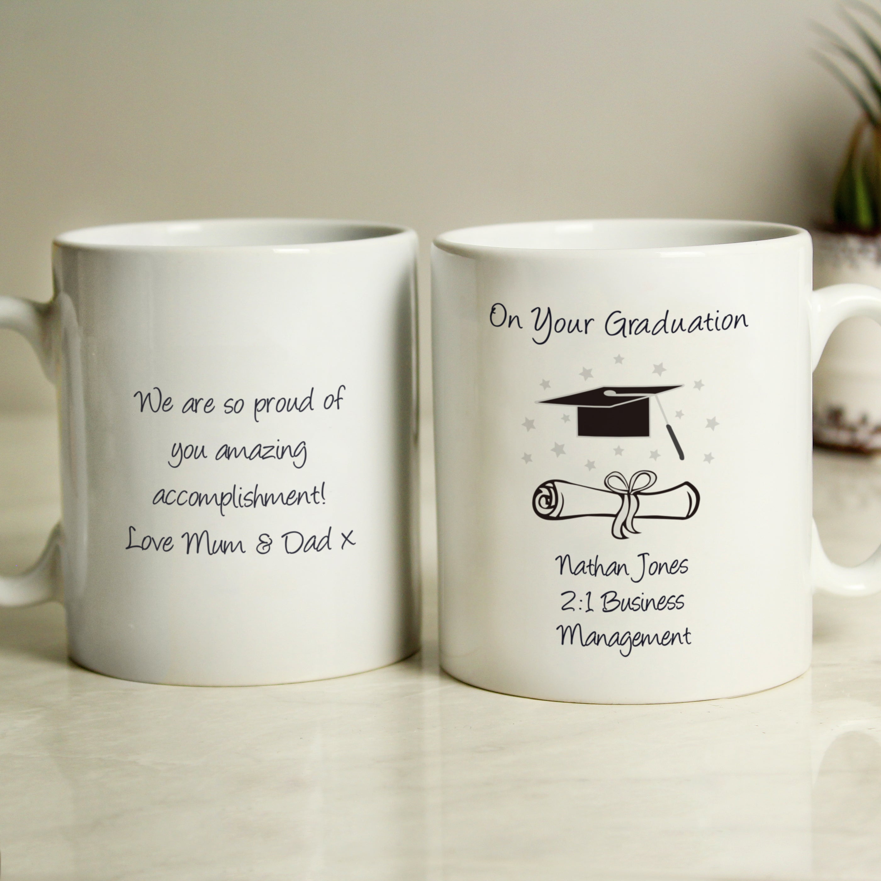 PERSONALISED GRADUATION MUG