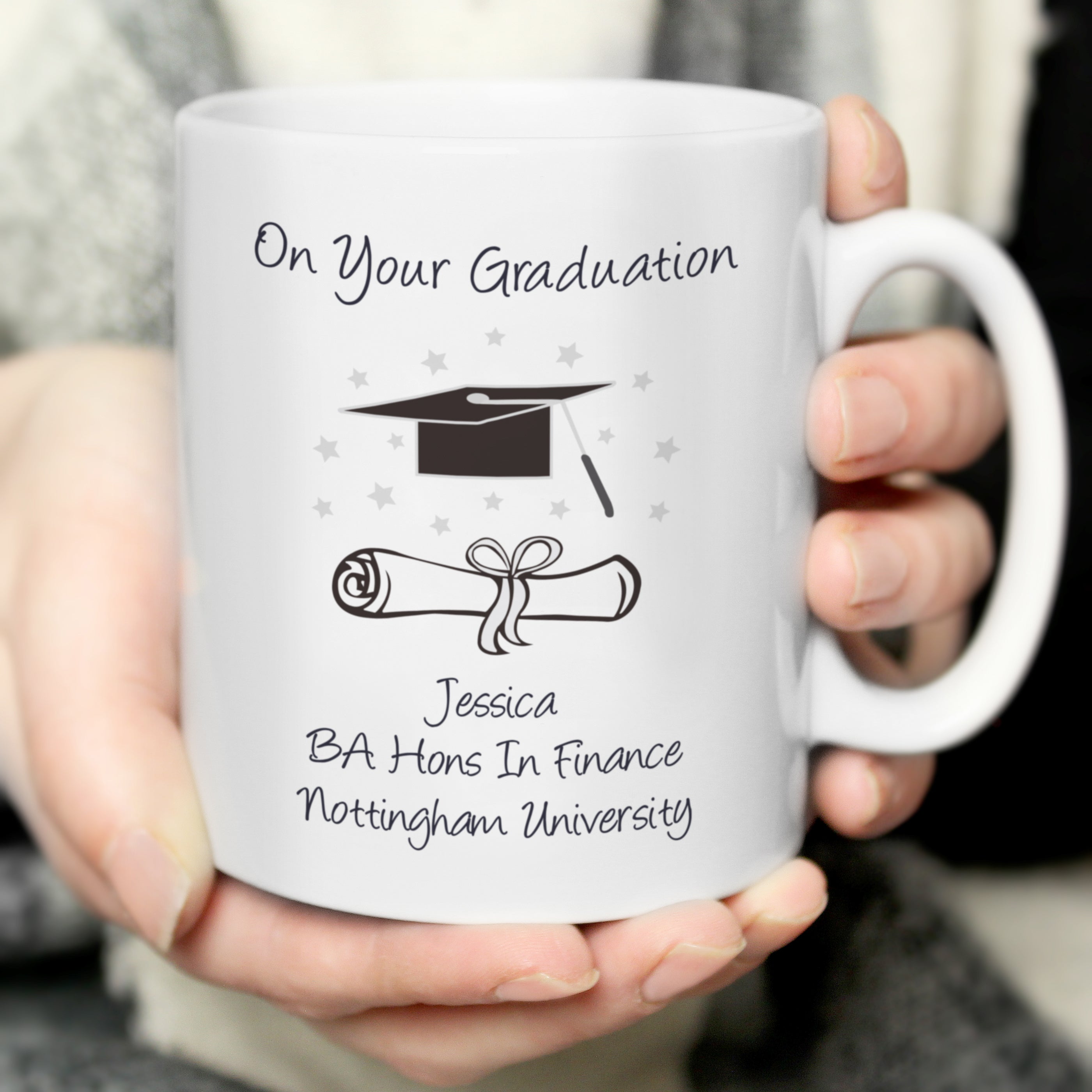 PERSONALISED GRADUATION MUG
