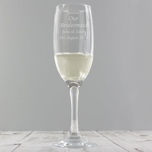 PERSONALISED MESSAGE FLUTE