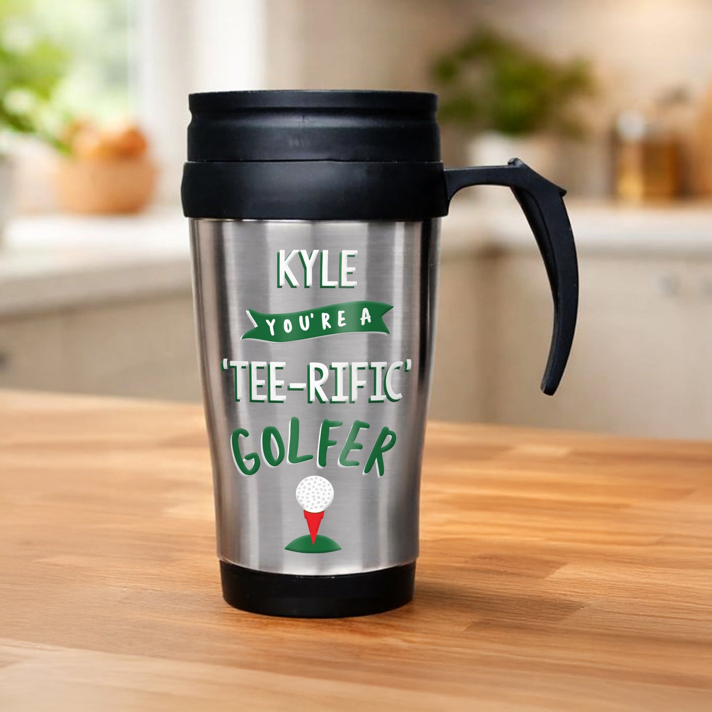 GOLF TRAVEL MUG