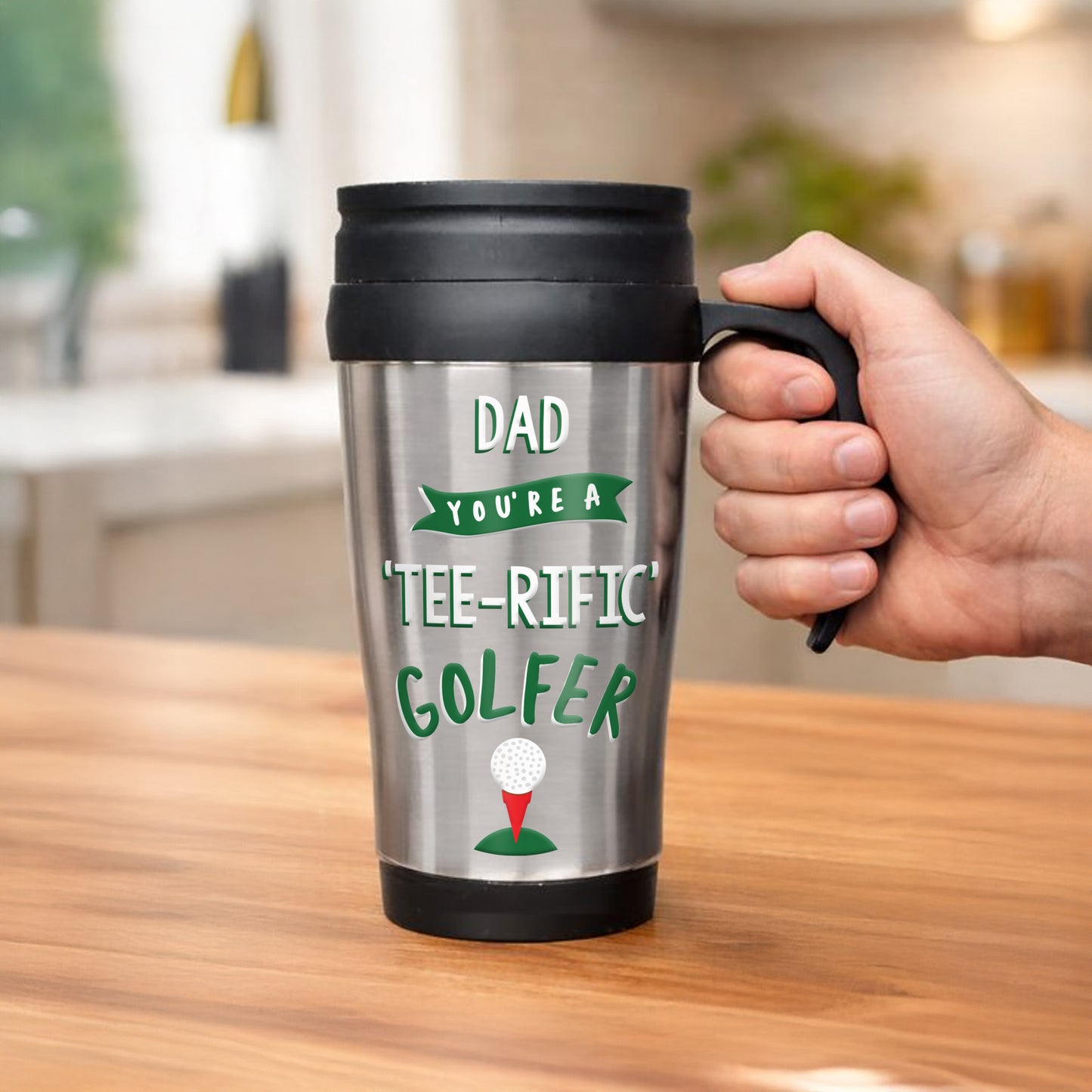 GOLF TRAVEL MUG