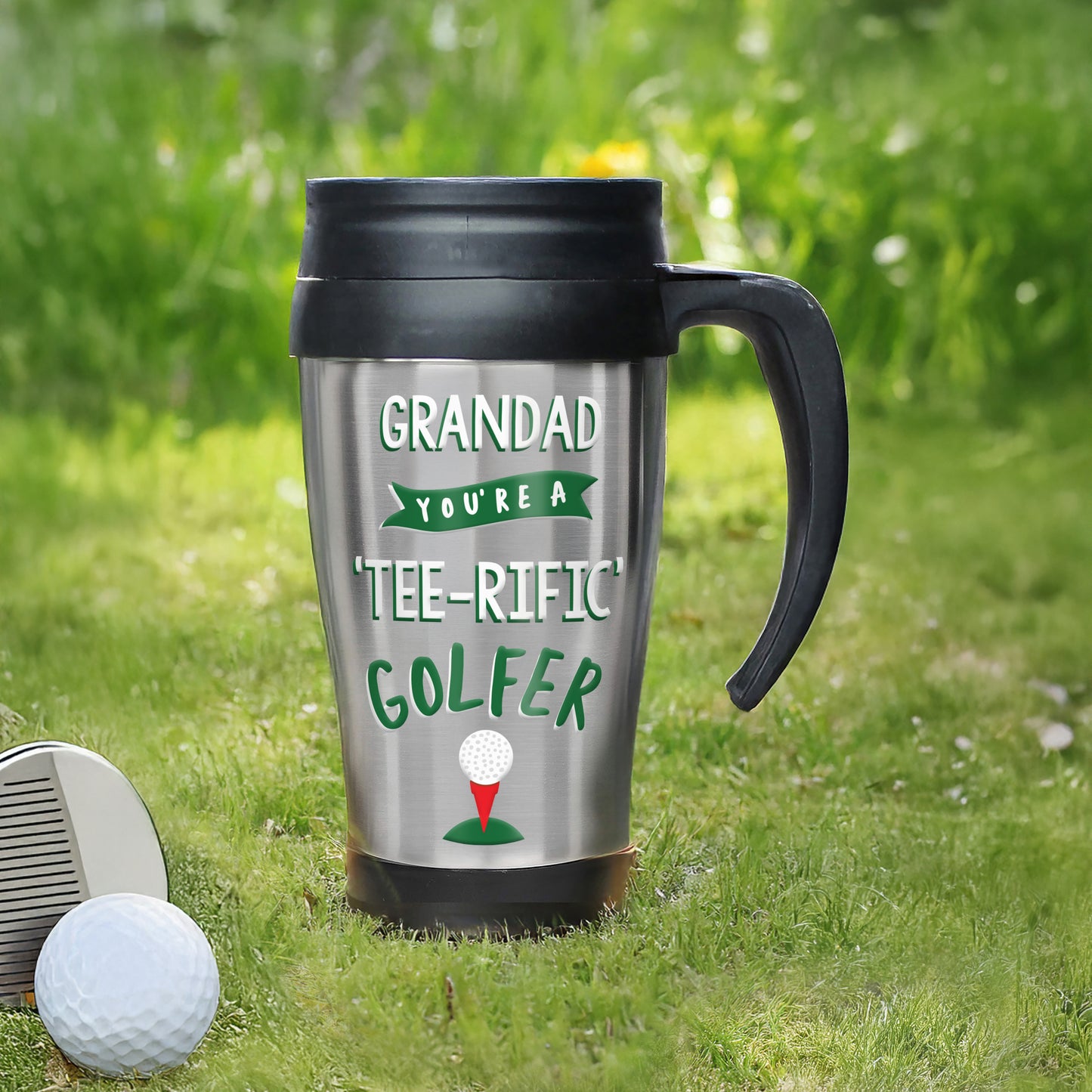 GOLF TRAVEL MUG