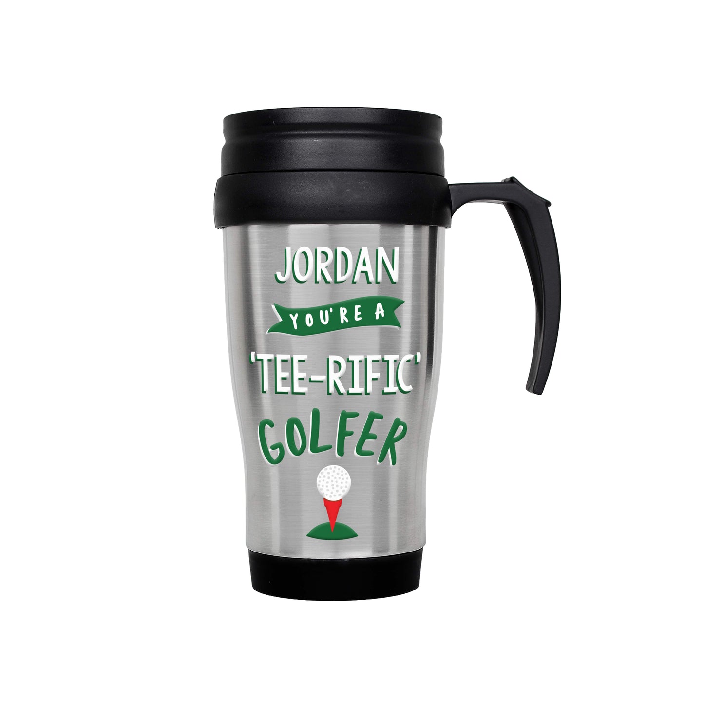 GOLF TRAVEL MUG