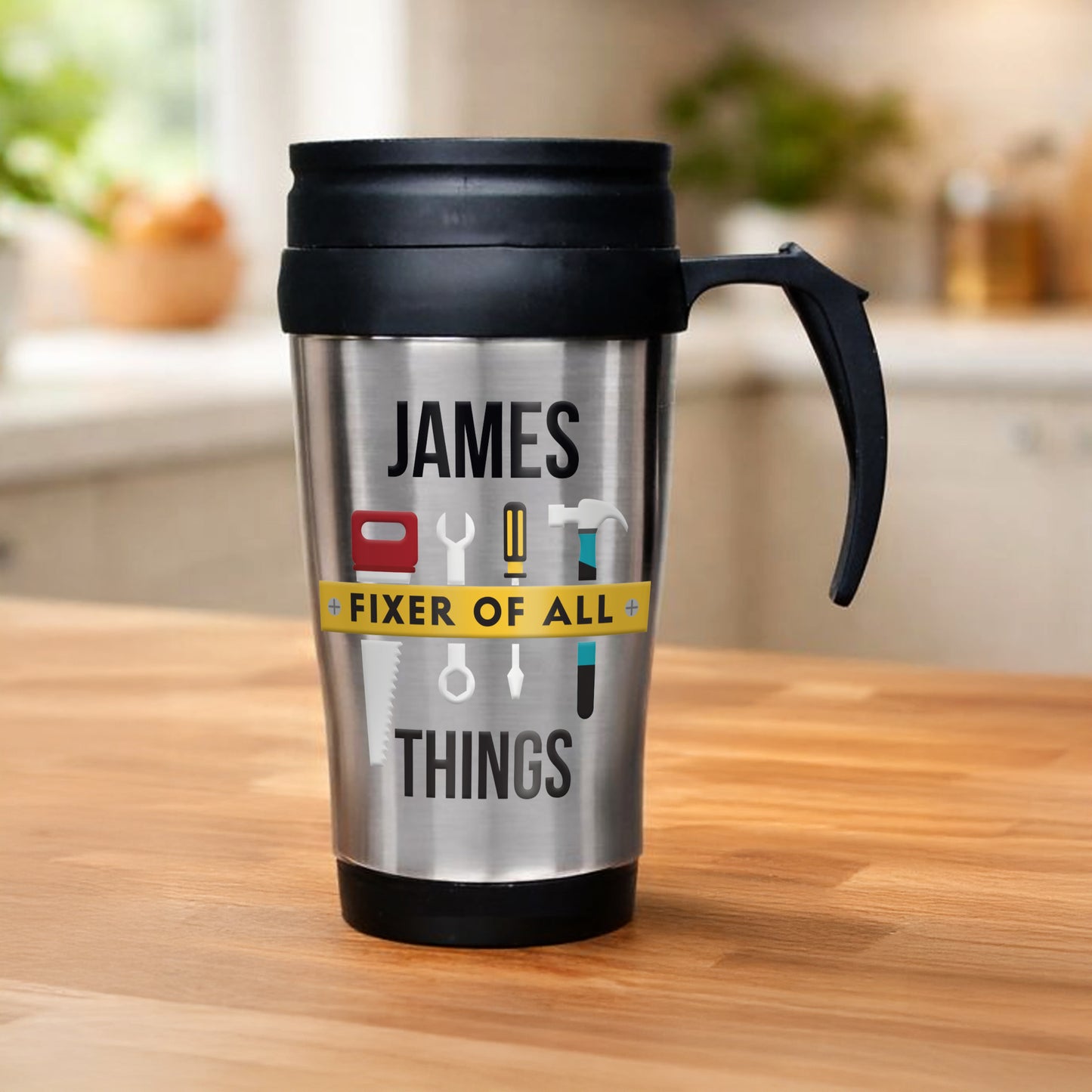 DIY TRAVEL MUG