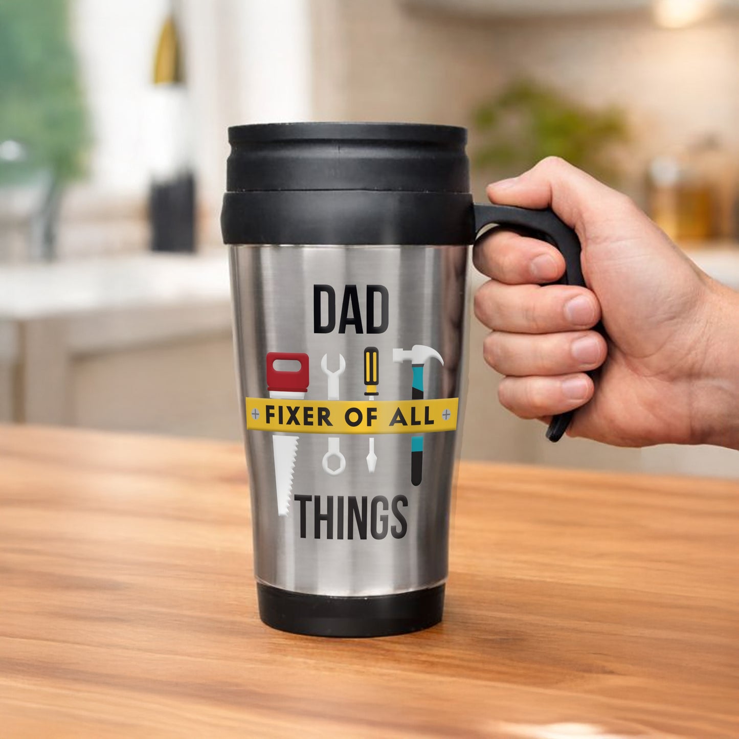DIY TRAVEL MUG