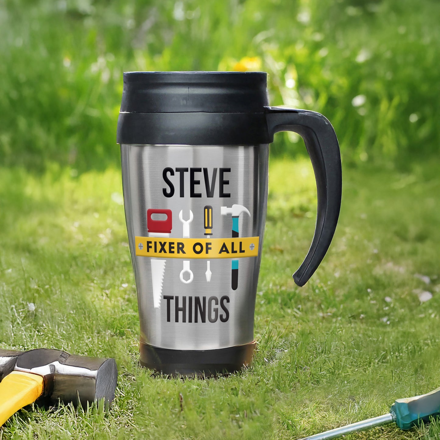 DIY TRAVEL MUG