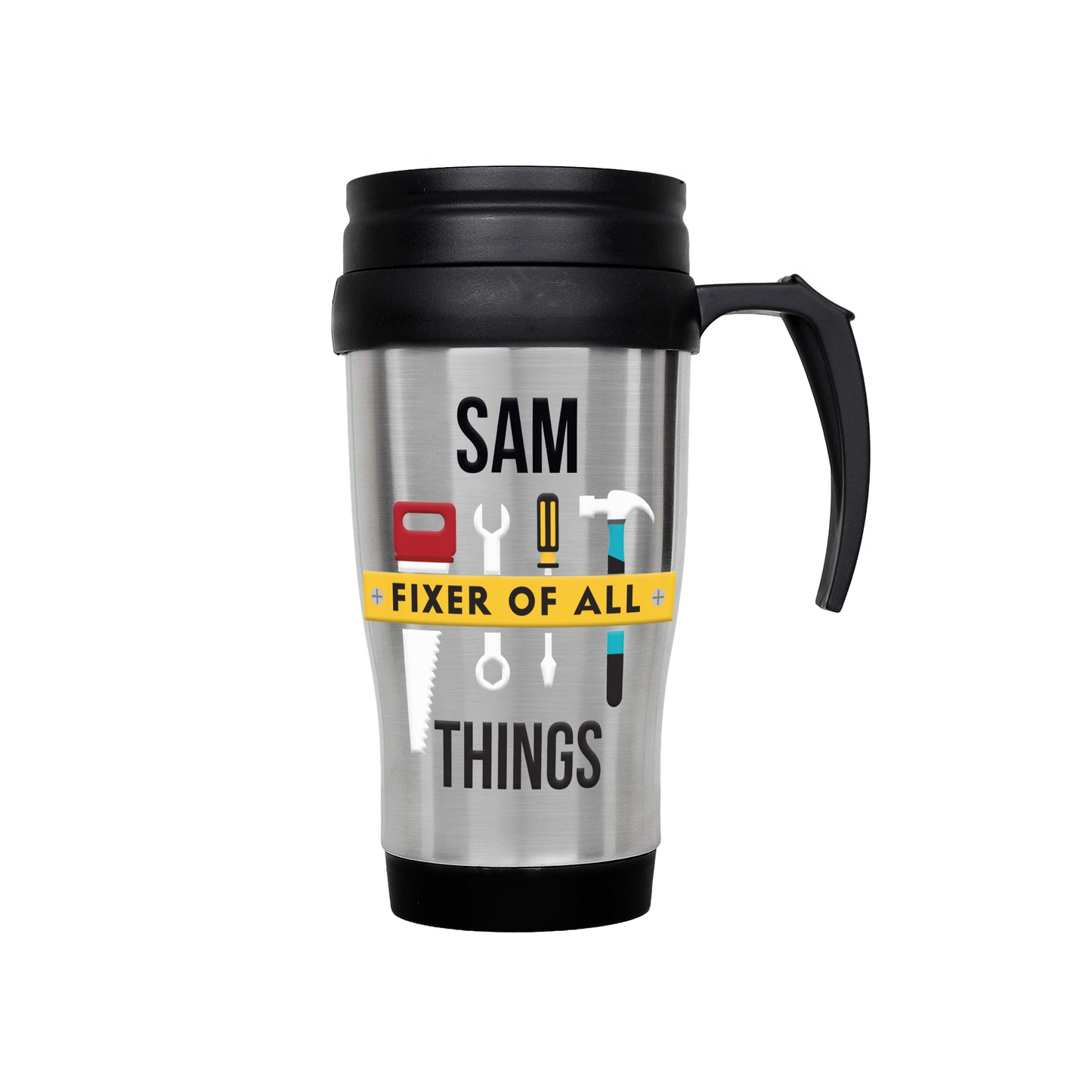 DIY TRAVEL MUG