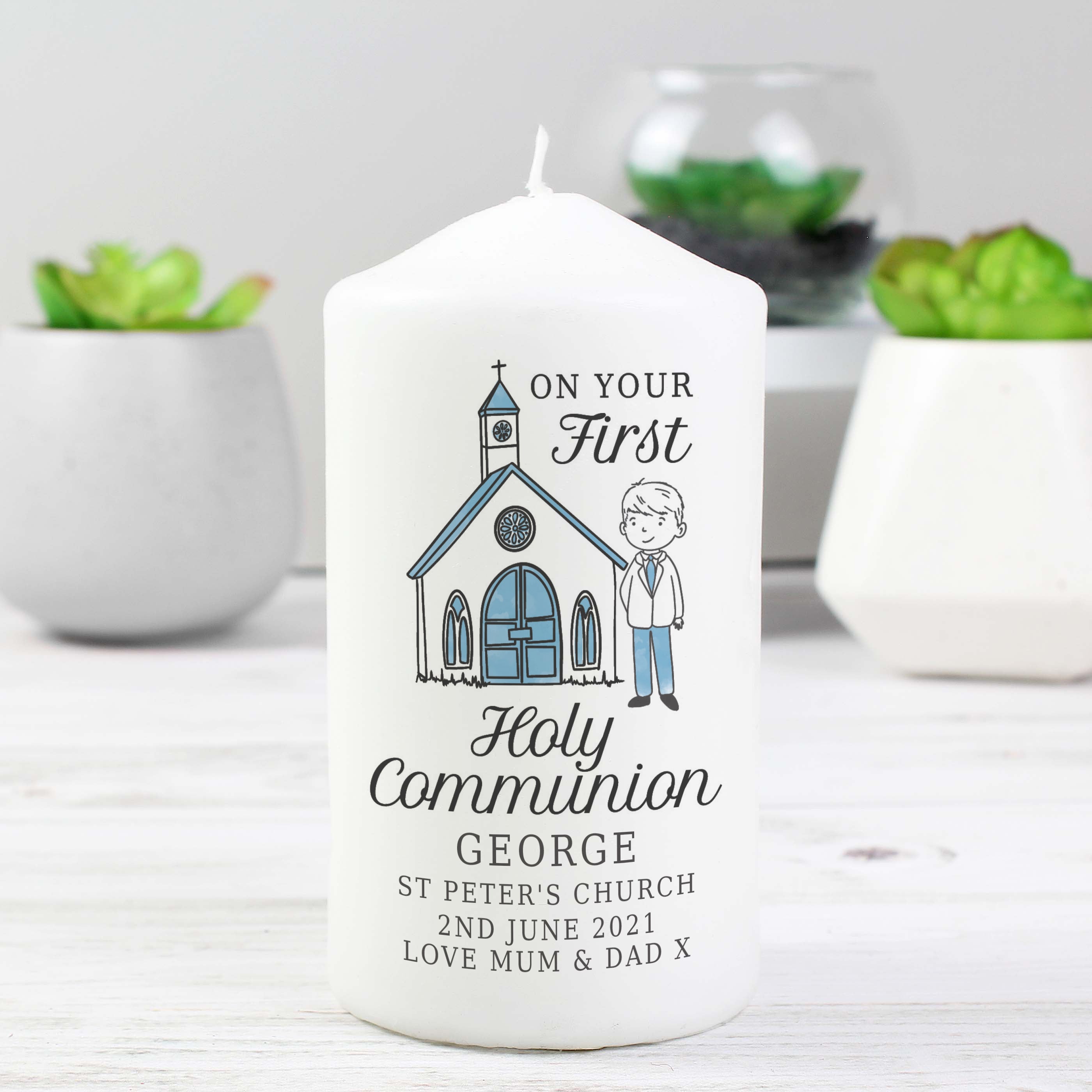 1ST HOLY COMMUNION CANDLE