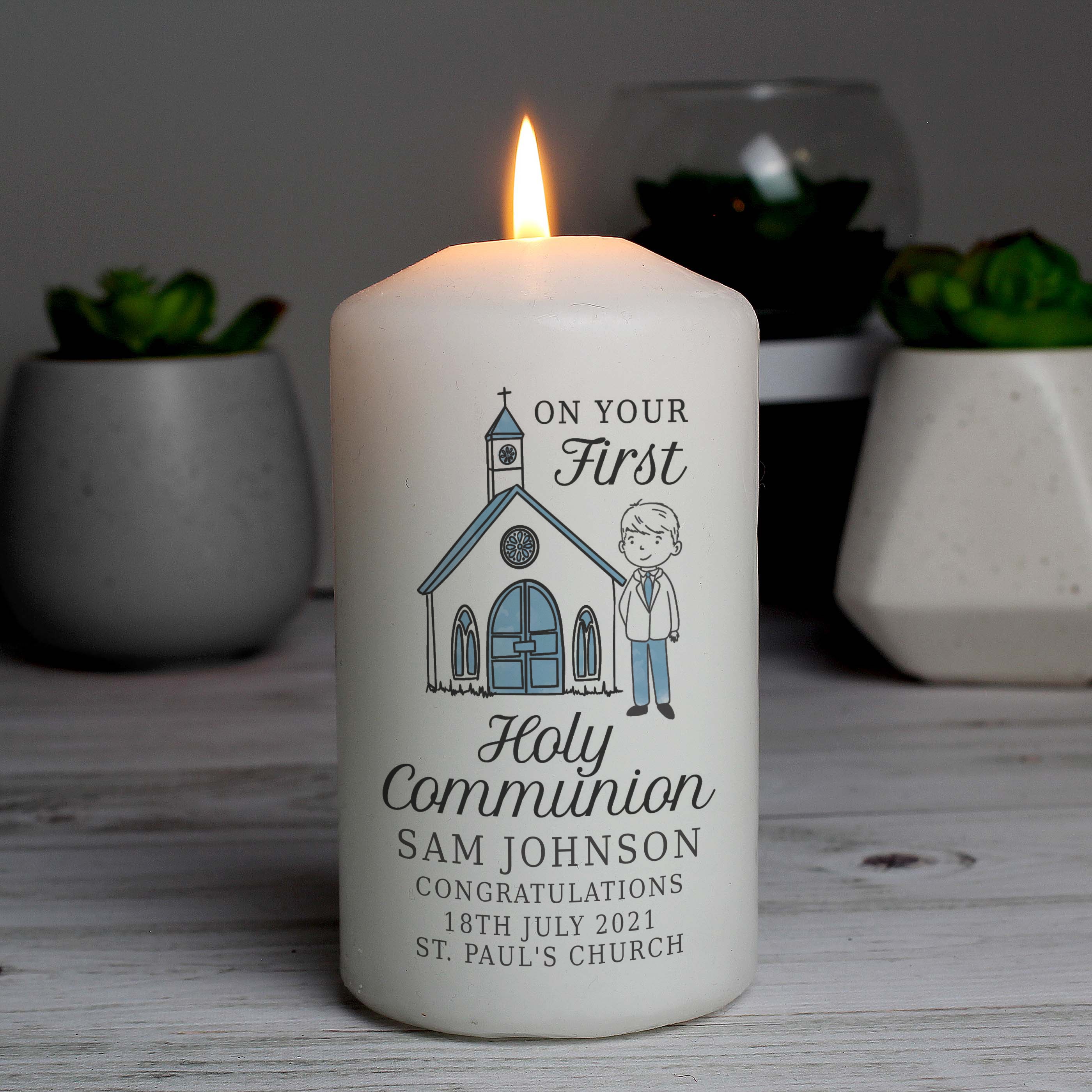 1ST HOLY COMMUNION CANDLE