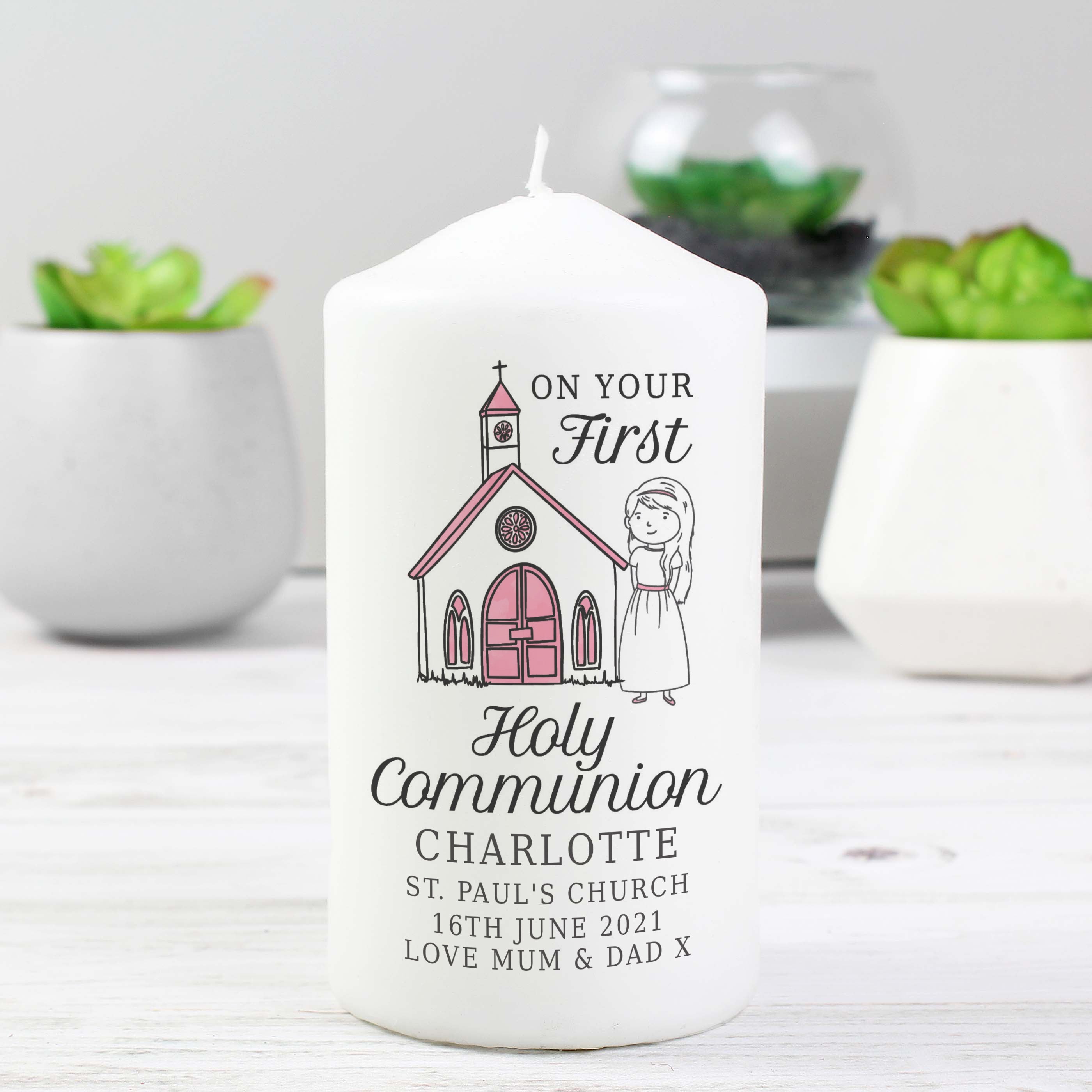 1ST HOLY COMMUNION CANDLE