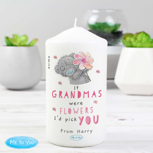 ME TO YOU FLOWERS CANDLE