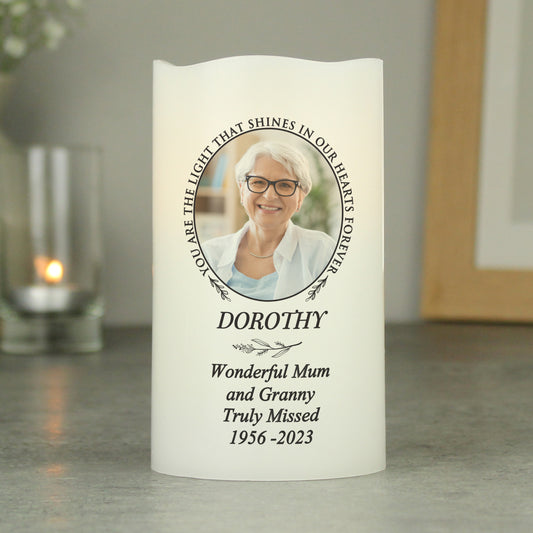 MEMORIAL LED CANDLE