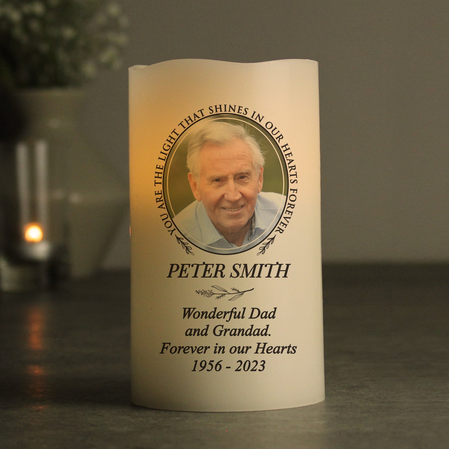MEMORIAL LED CANDLE