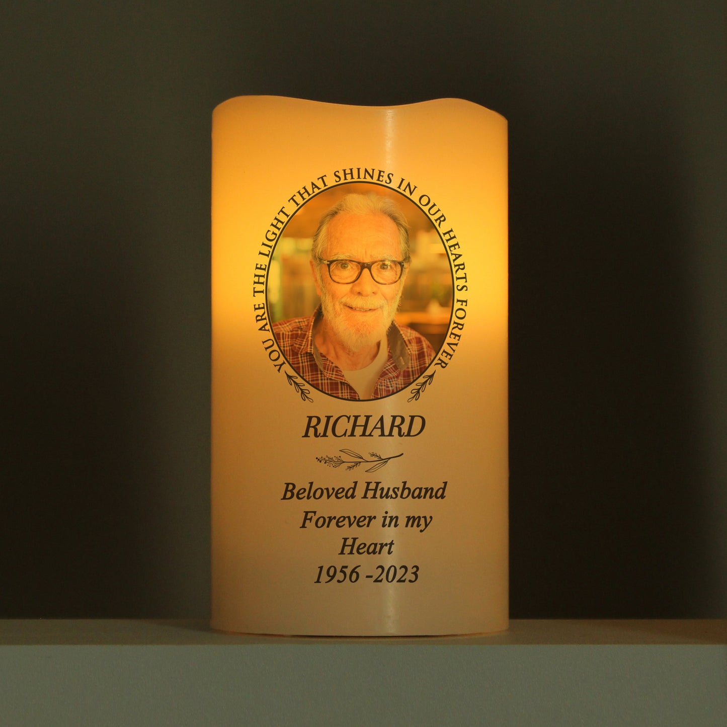 MEMORIAL LED CANDLE