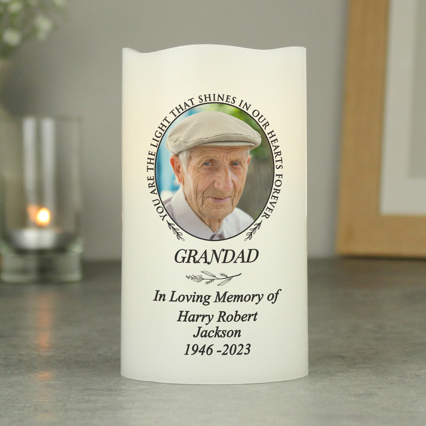 MEMORIAL LED CANDLE