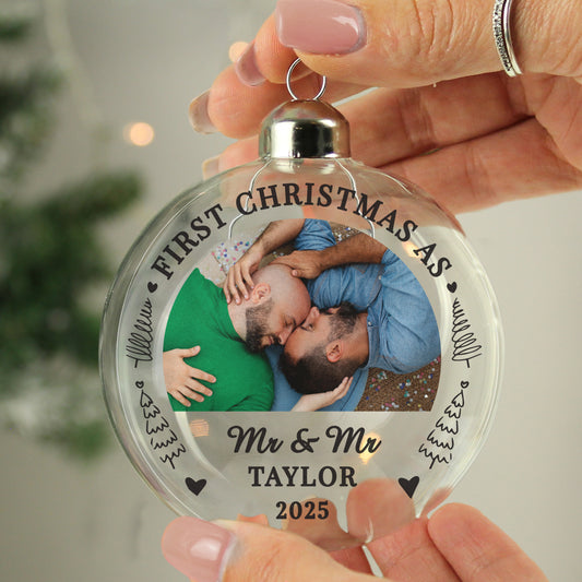 MARRIED COUPLE BAUBLE