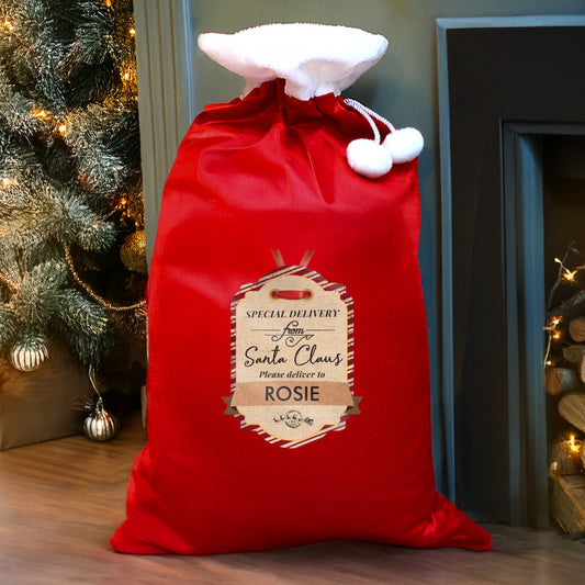 SPECIAL DELIVERY SACK