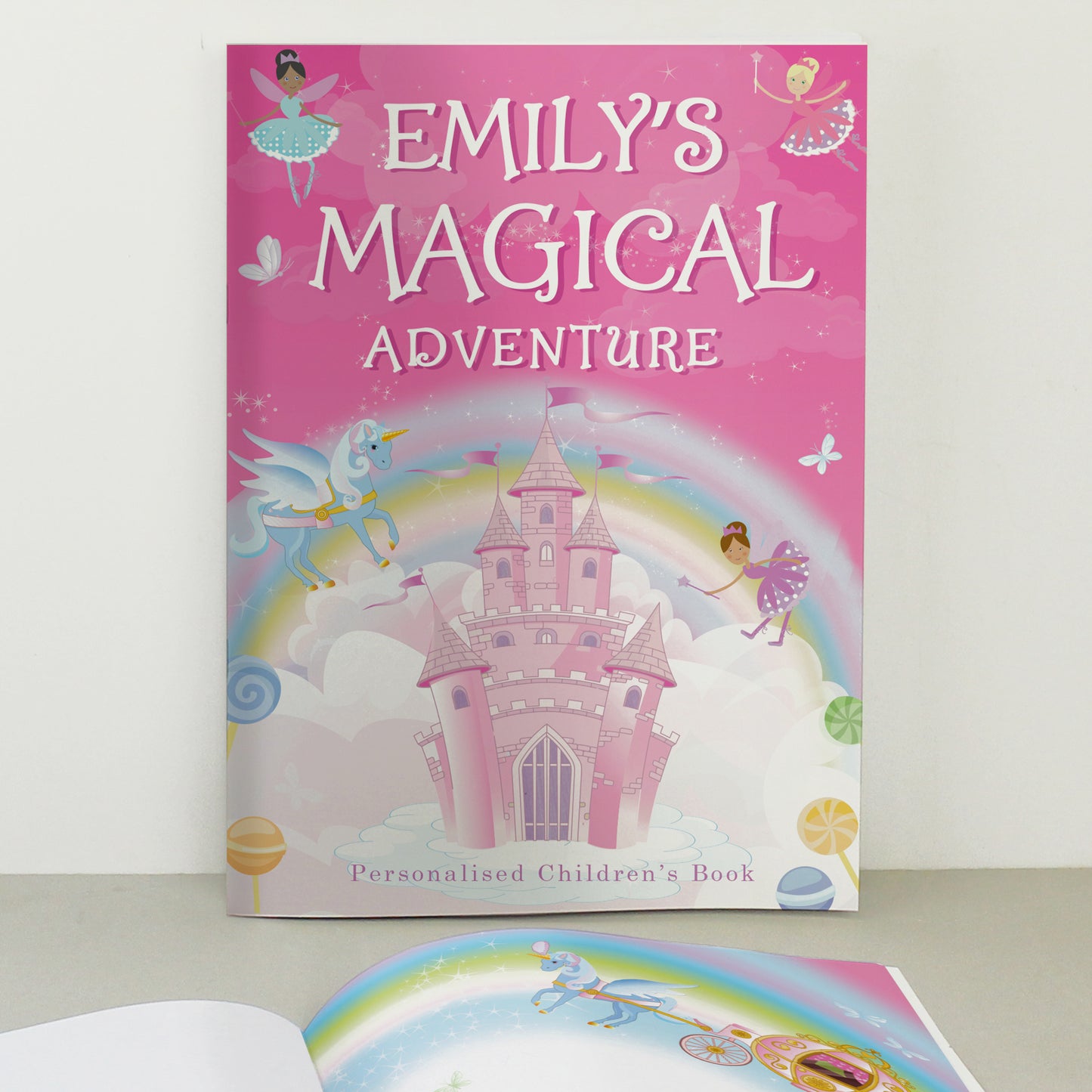 PERSONALISED PRINCESS & UNICORN STORY BOOK
