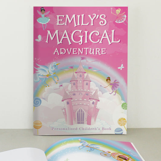 PERSONALISED PRINCESS & UNICORN STORY BOOK