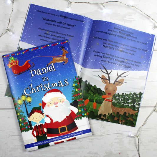 BOYS CHRISTMAS STORY BOOK