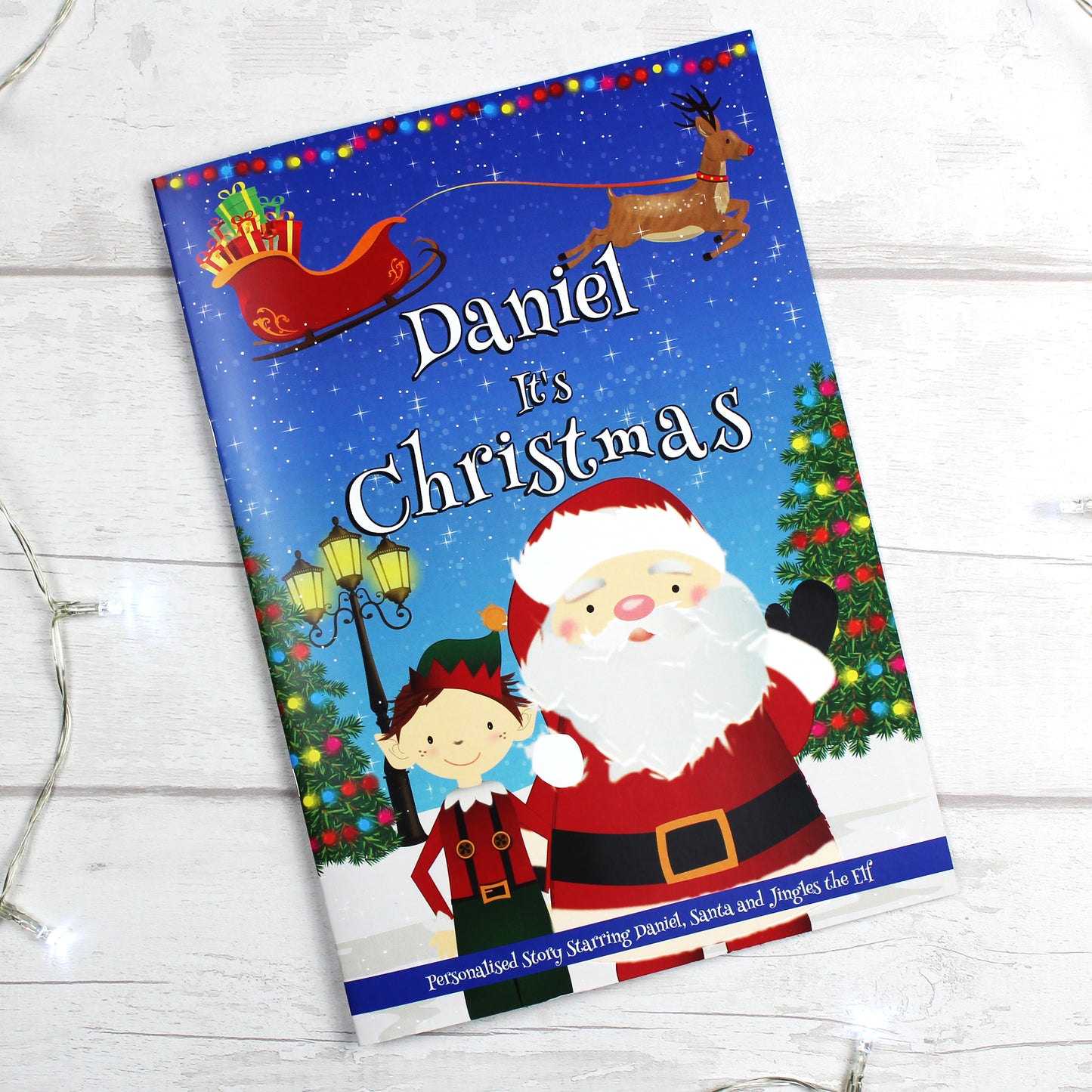 BOYS CHRISTMAS STORY BOOK