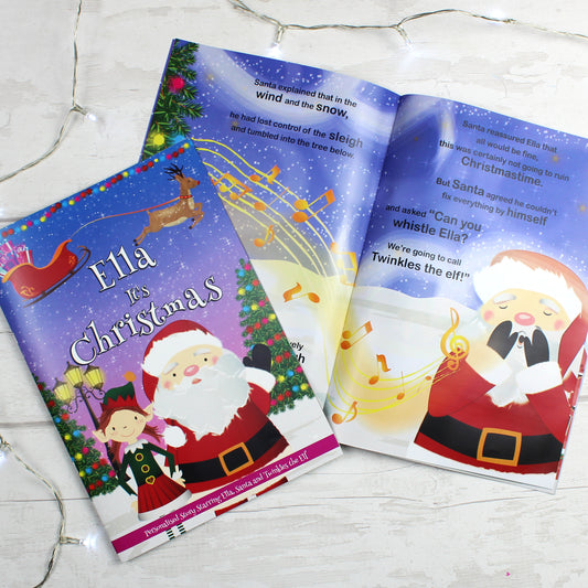 GIRLS CHRISTMAS STORY BOOK