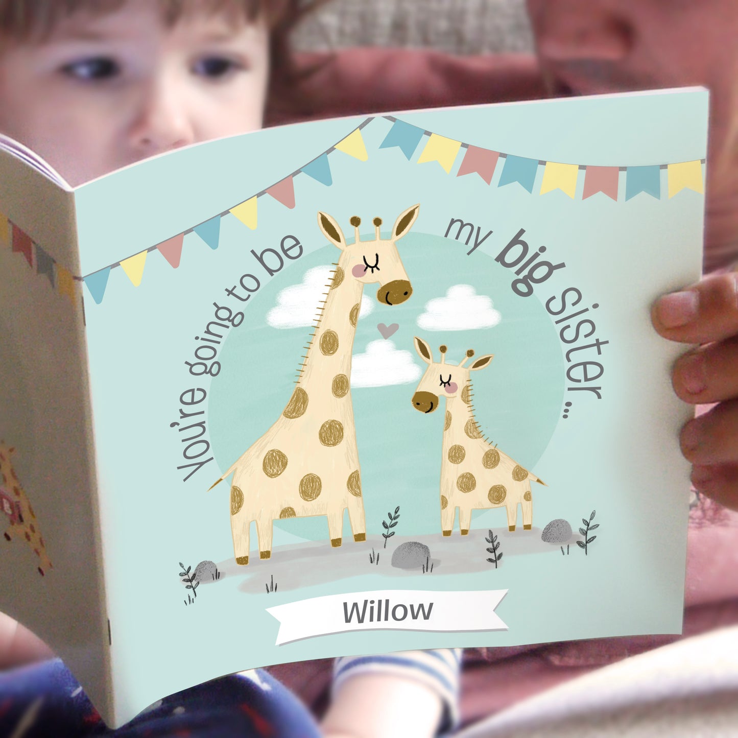 PERSONALISED BIG SISTER STORY BOOK