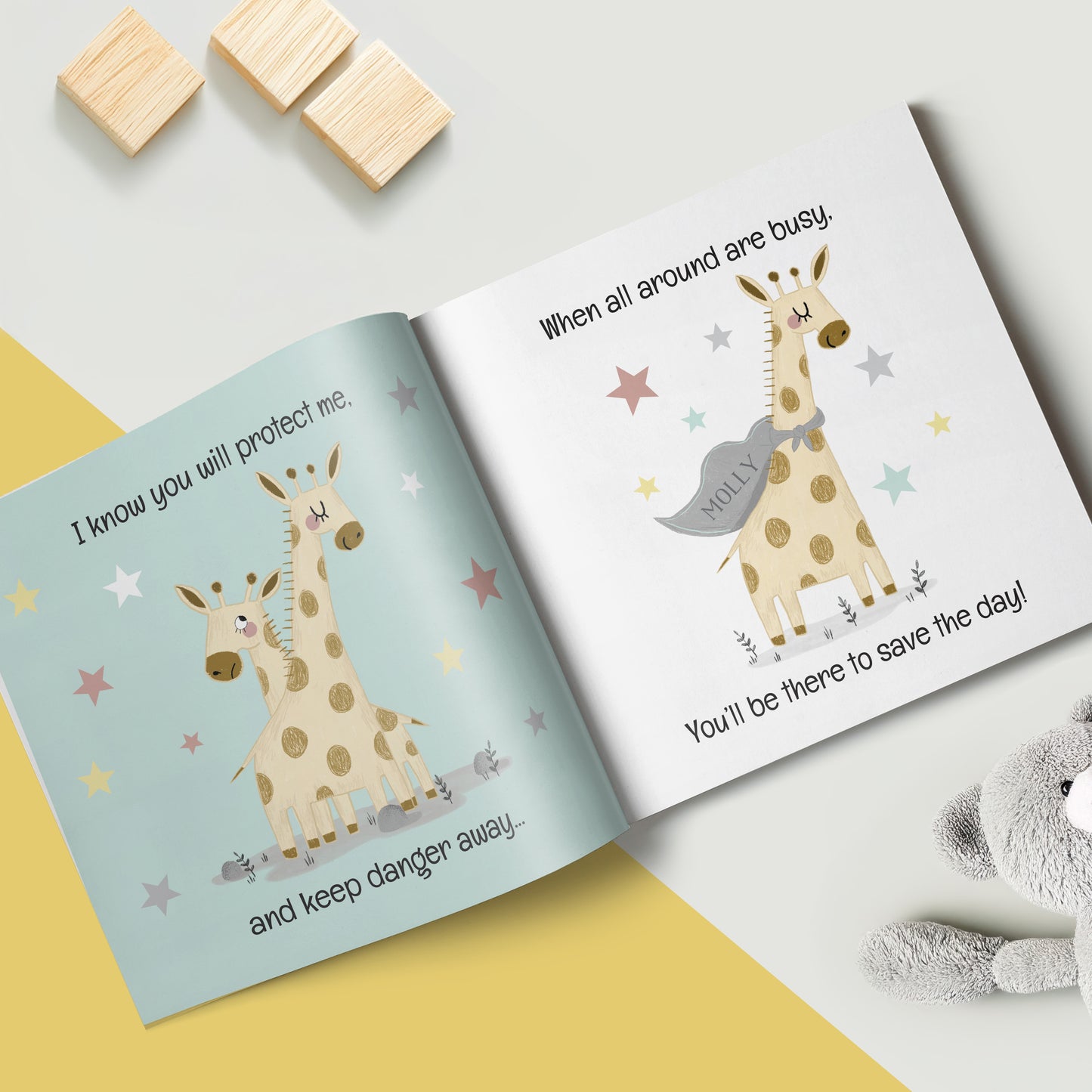 PERSONALISED BIG SISTER STORY BOOK