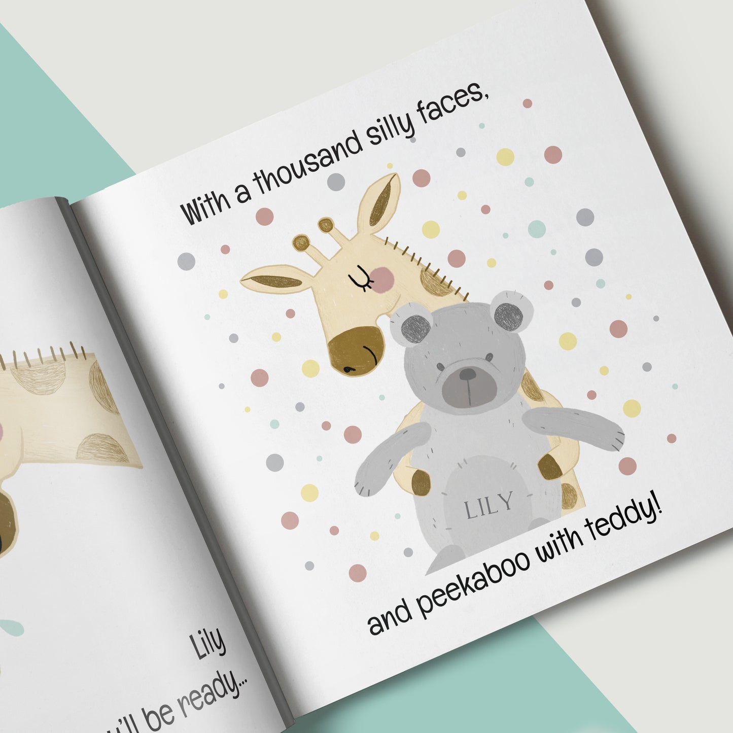 PERSONALISED BIG SISTER STORY BOOK