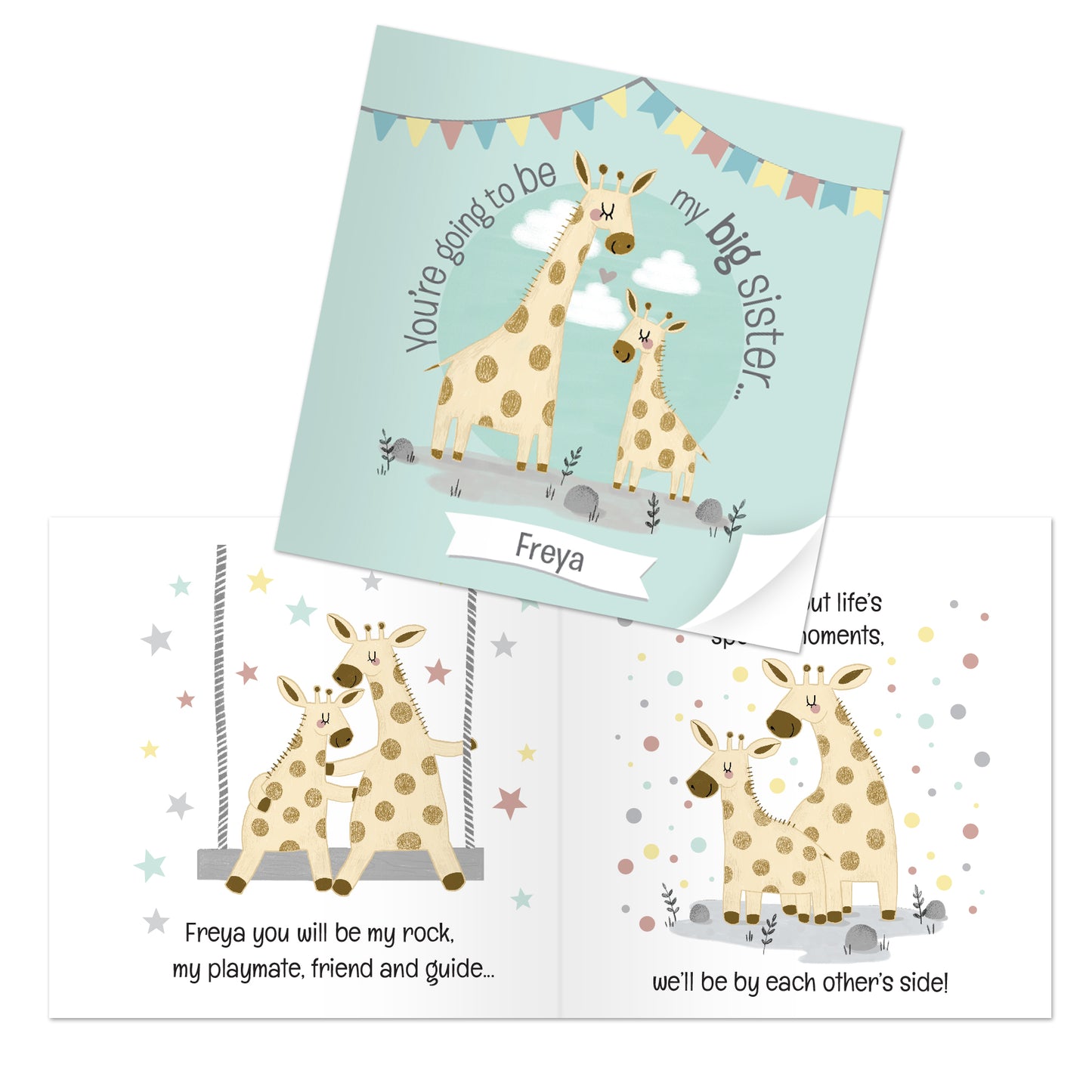 PERSONALISED BIG SISTER STORY BOOK