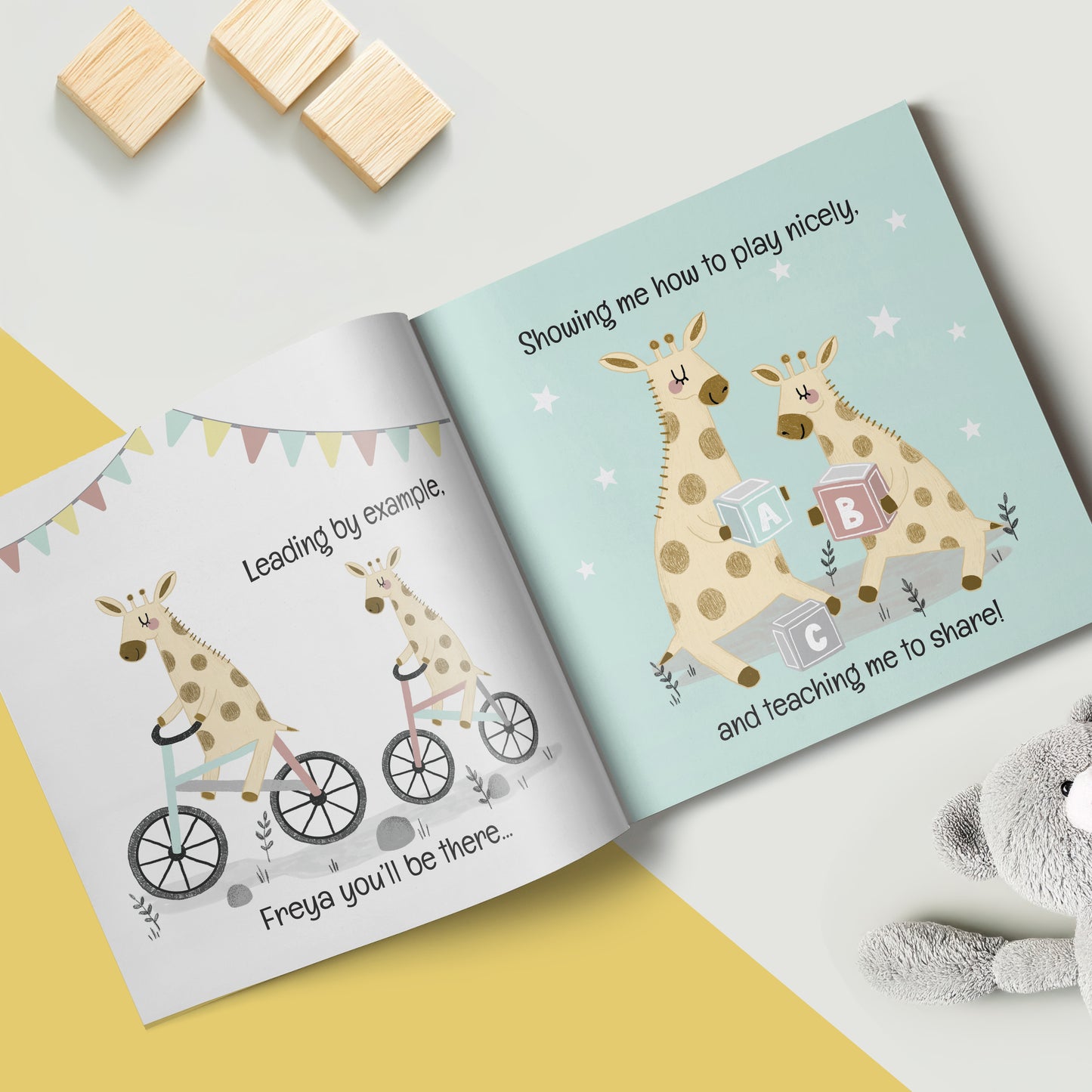 PERSONALISED BIG SISTER STORY BOOK