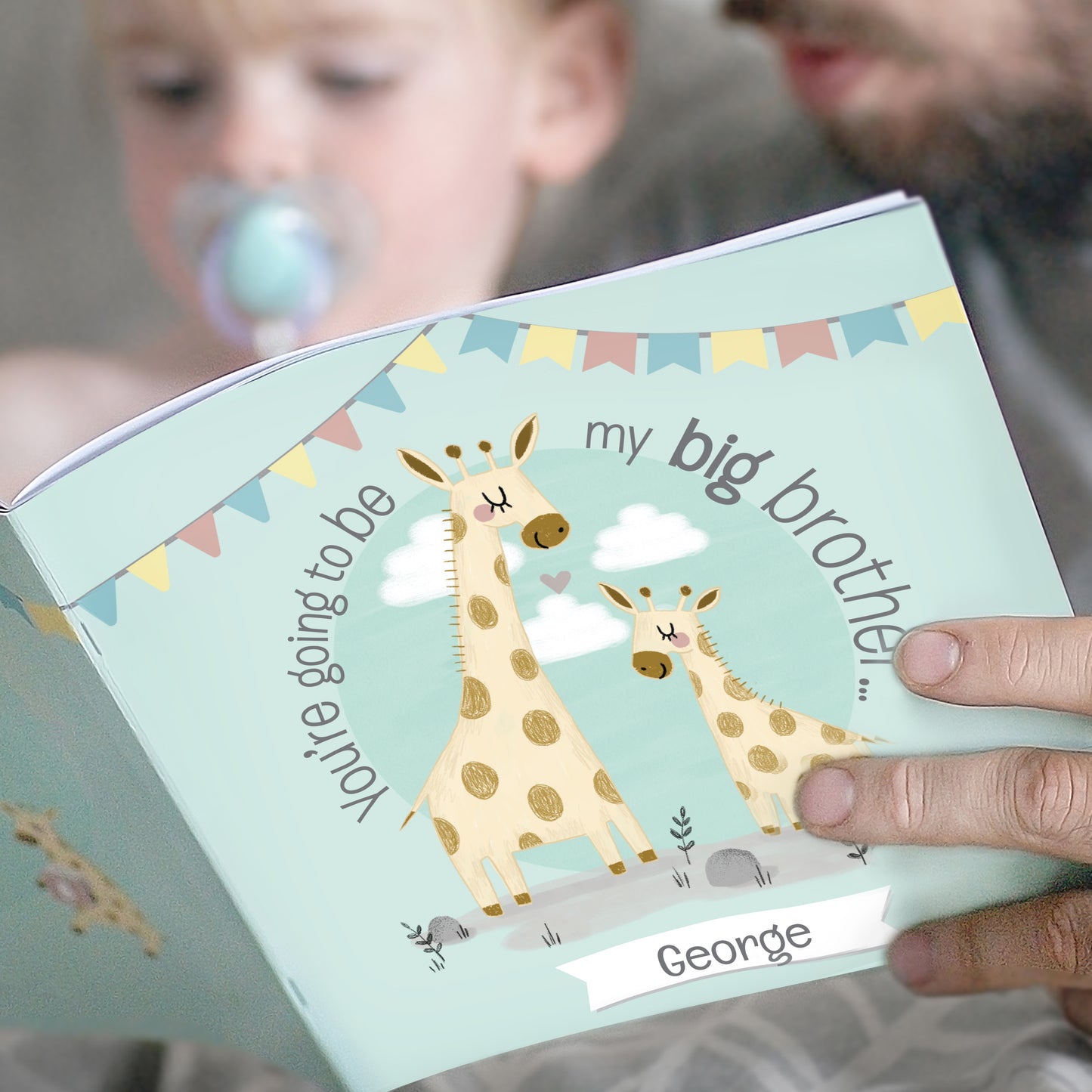 PERSONALISED BIG BROTHER STORY BOOK