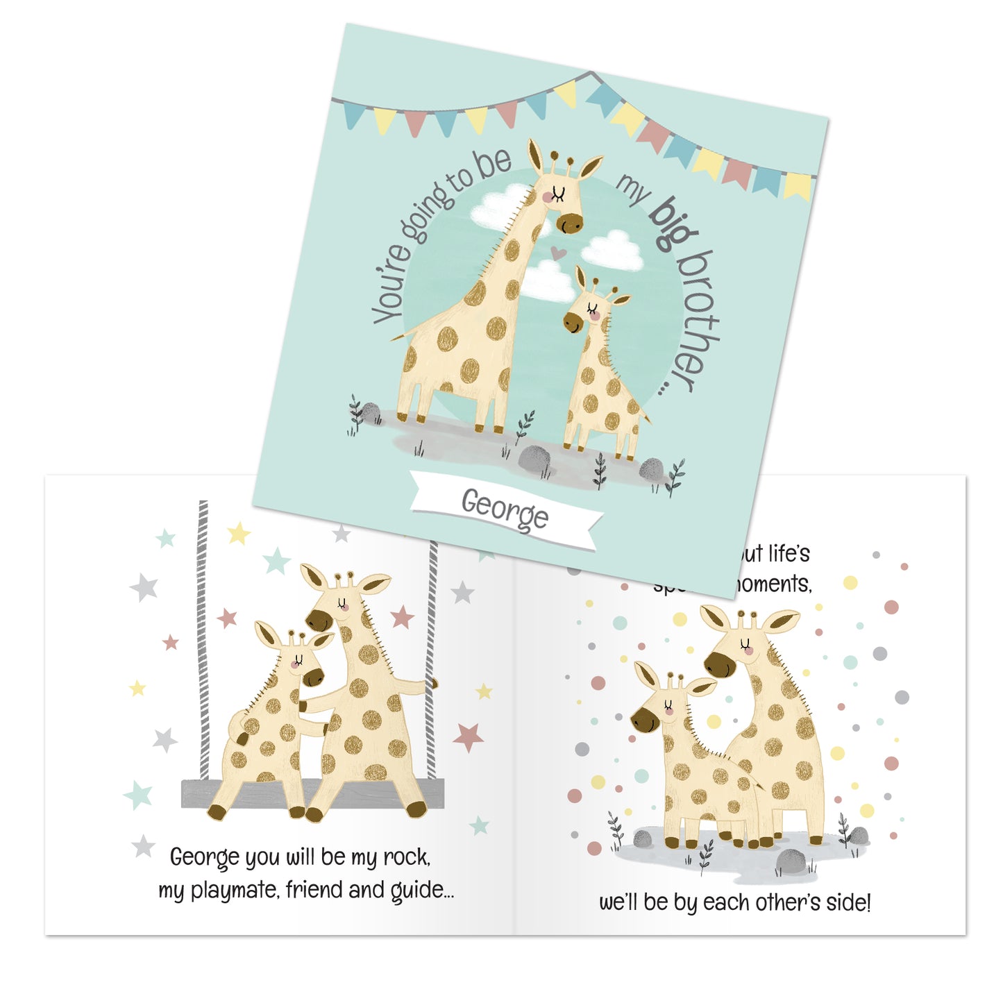 PERSONALISED BIG BROTHER STORY BOOK