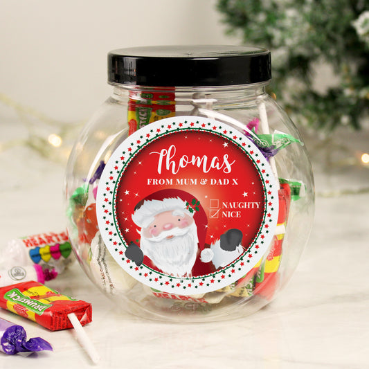 SANTA SWEET JAR