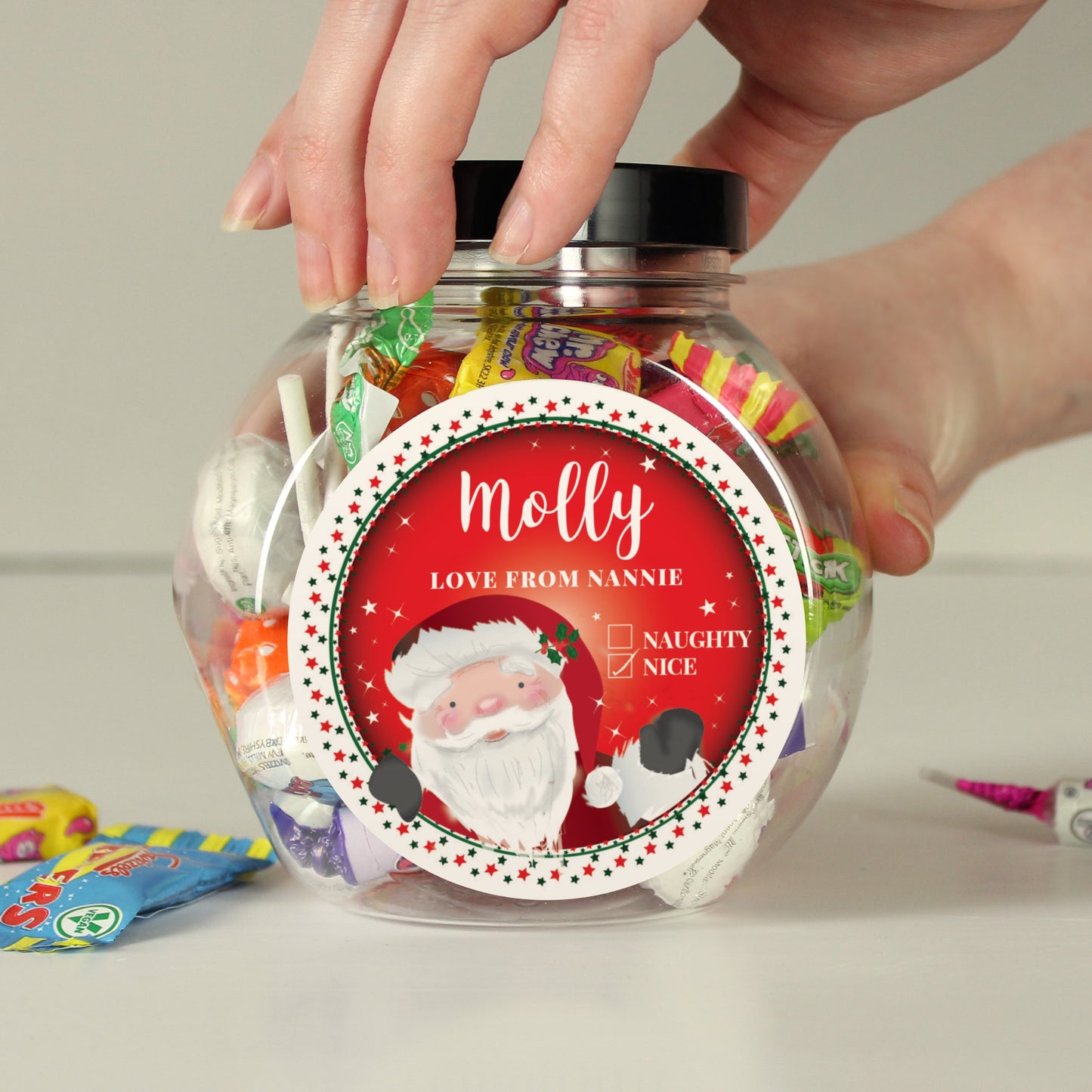 SANTA SWEET JAR