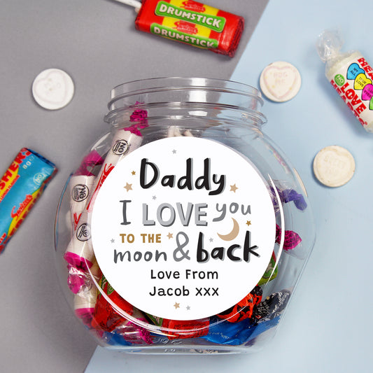 MOON AND BACK SWEET JAR
