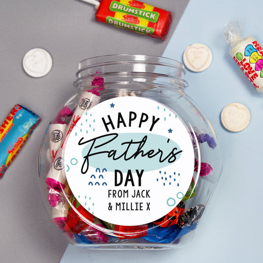 FATHERS DAY SWEET JAR