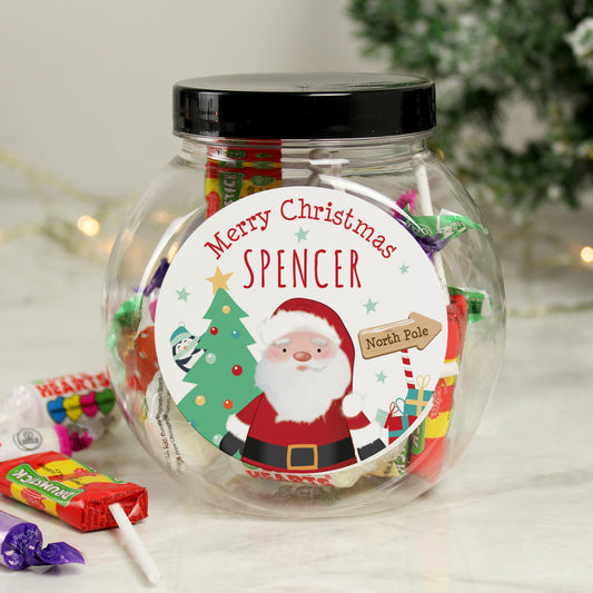 SANTA SWEET JAR