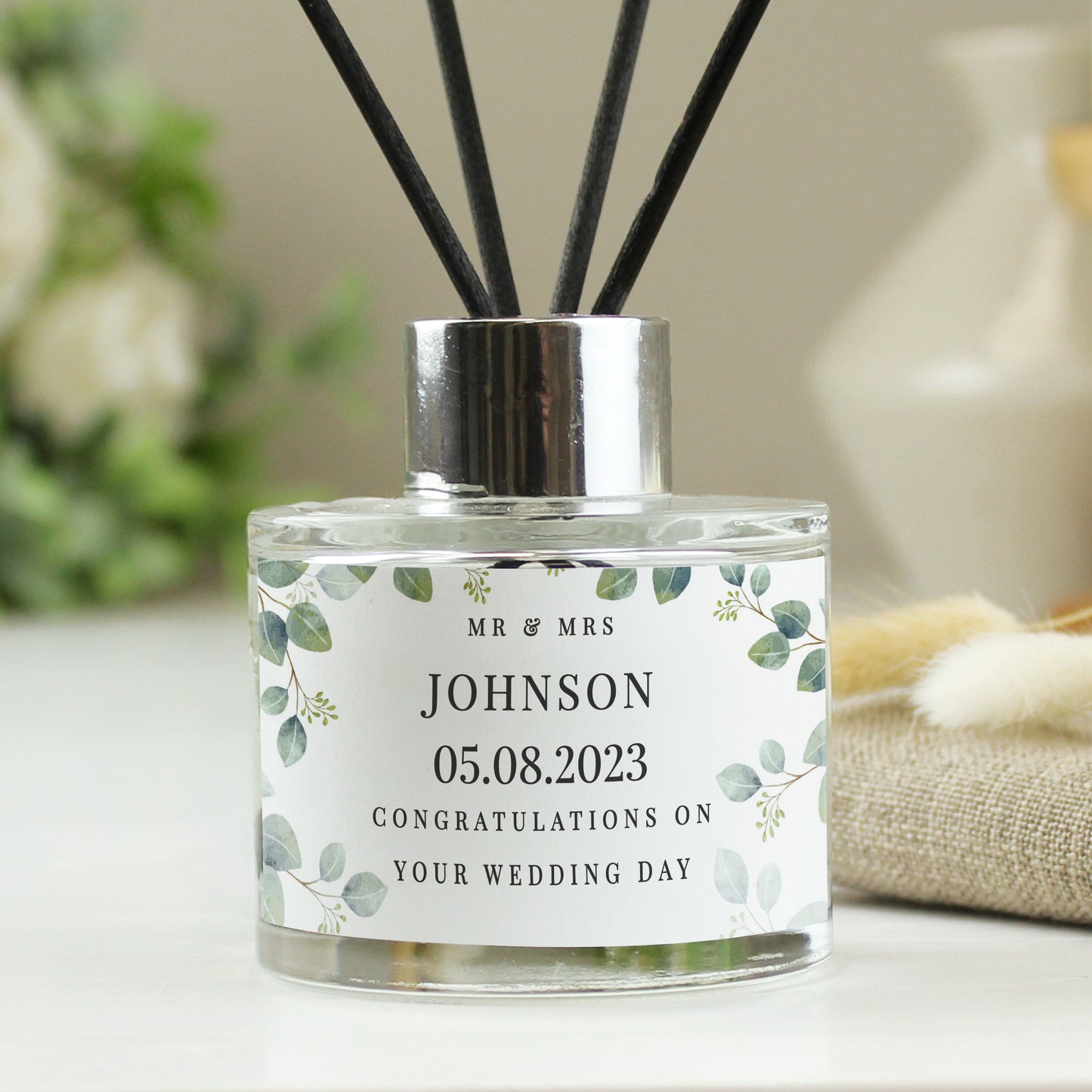 BOTANICAL WEDDING REED DIFFUSER