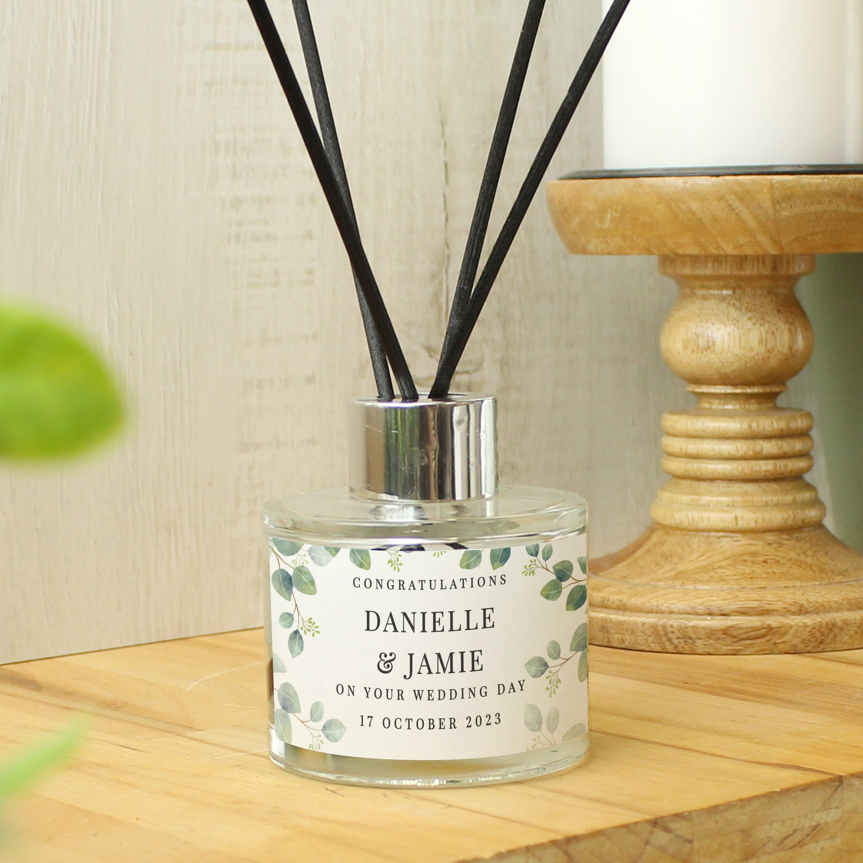 BOTANICAL WEDDING REED DIFFUSER