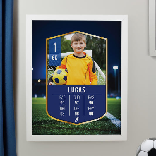 FOOTBALL CARD FRAME