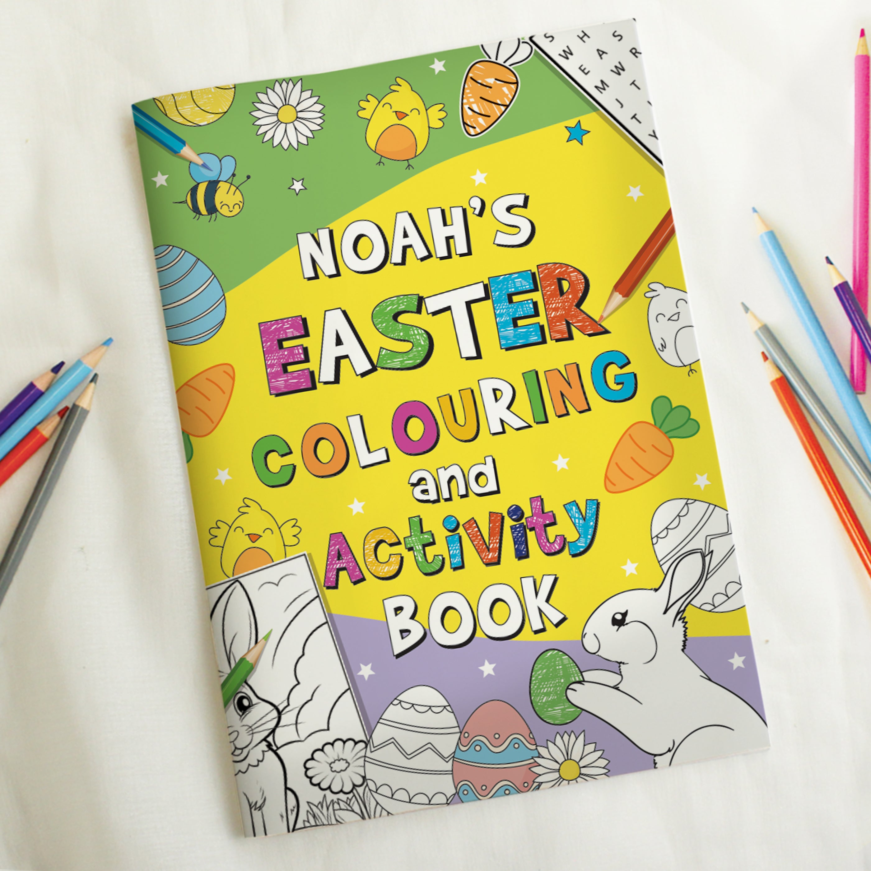 EASTER COLOURING & ACTIVITY BOOK