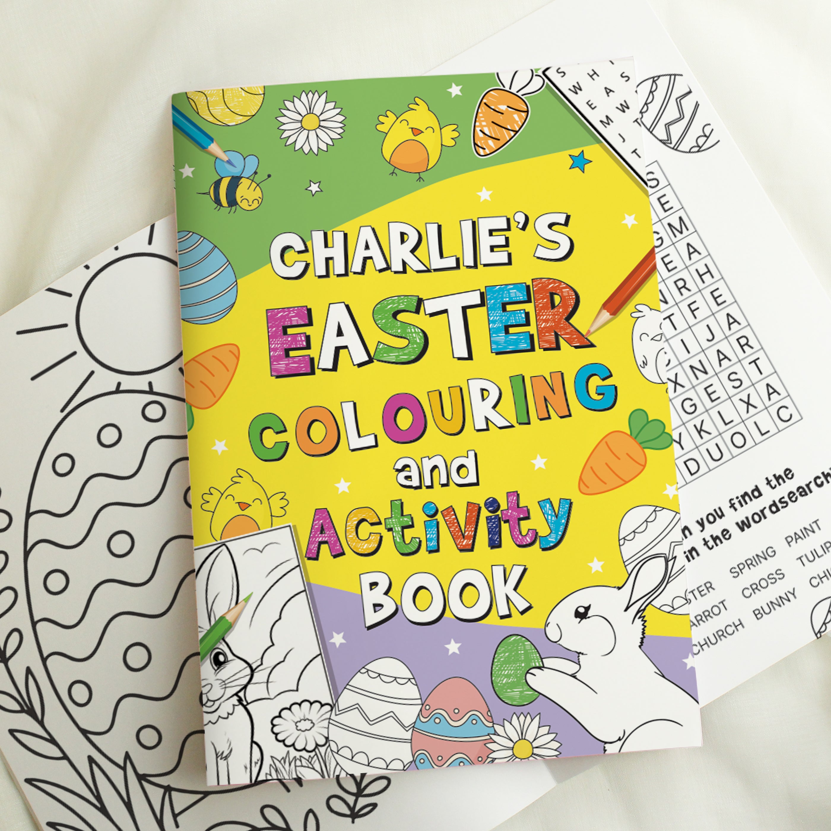 EASTER COLOURING & ACTIVITY BOOK