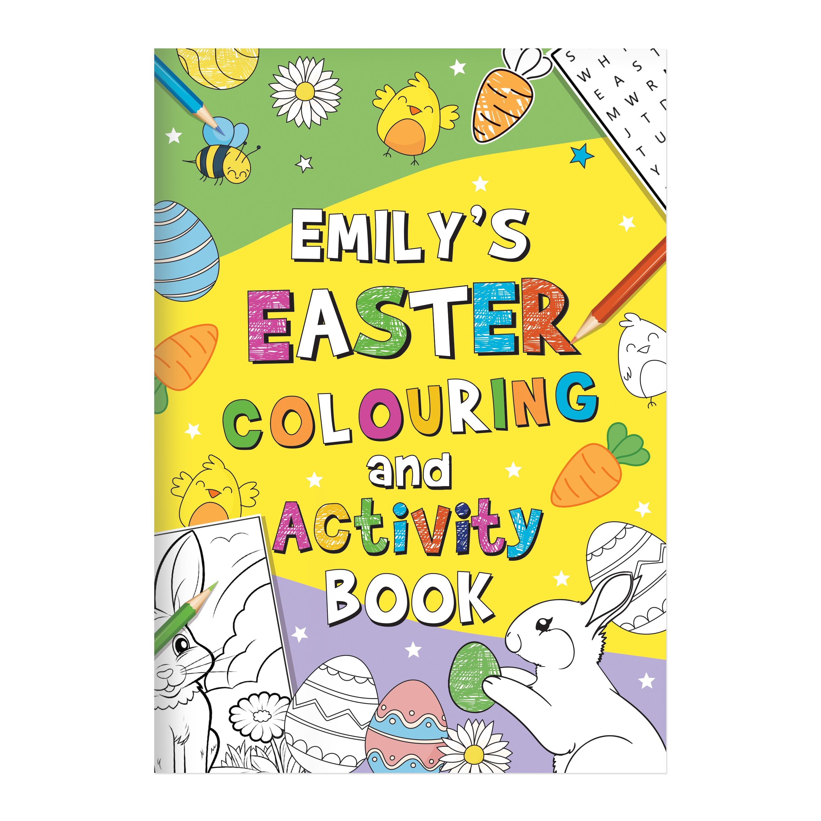 EASTER COLOURING & ACTIVITY BOOK
